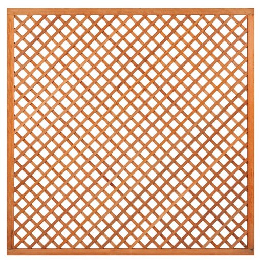 Trellisscherm diagonaal hardhout 180 cm